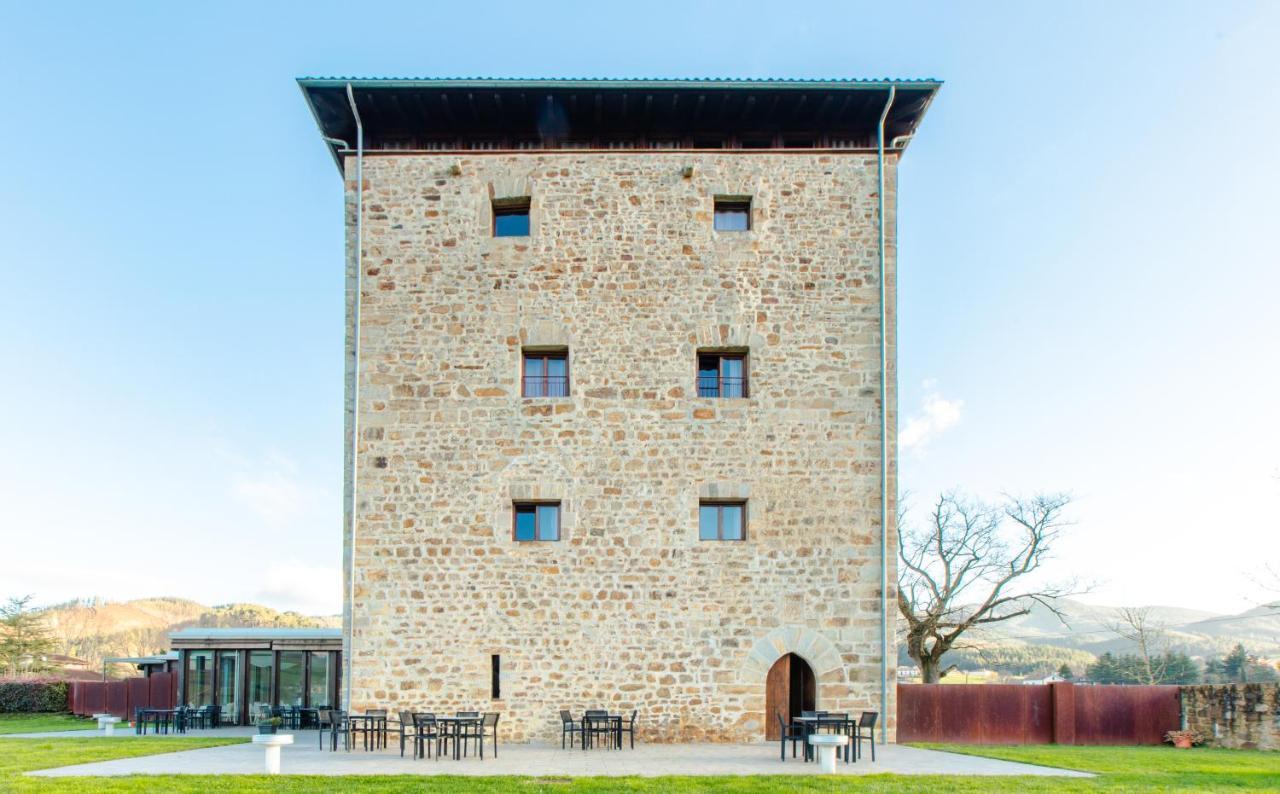 Hotel Torre Zumeltzegi Onate Exterior photo