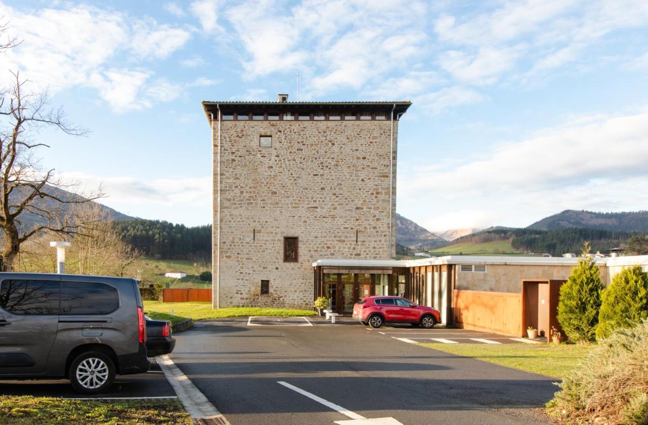Hotel Torre Zumeltzegi Onate Exterior photo