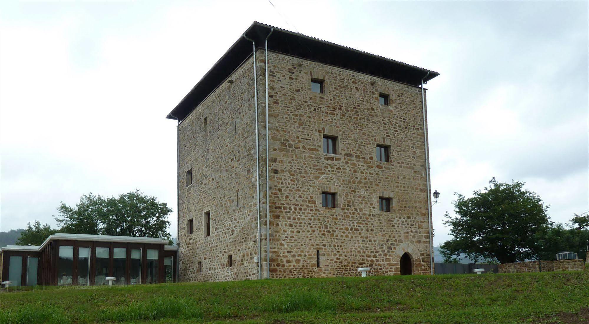 Hotel Torre Zumeltzegi Onate Exterior photo